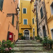 La Pigna, il centro storico di Sanremo