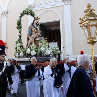 Diano Marina: Madonna del Carmine, questa sera la Processione in mare