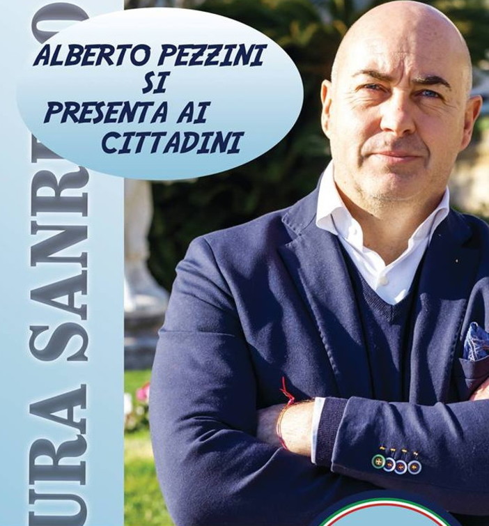 Agenda elettorale: domani mattina in piazza Colombo incontro con il candidato Alberto Pezzini