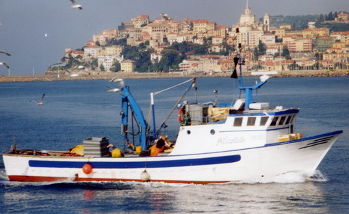 I ragazzi di 'Campogiovani' hanno incontrato oggi i pescatori di Imperia Oneglia