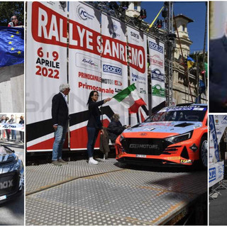 Via al 69° Rallye Sanremo! Dalla partenza sotto il Casinò alla Power Stage di Vigne di Bajardo (Foto e video)