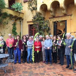 Sanremo: terzo appuntamento al Padiglione Prediali di Villa Ormond per imparare l’antico intreccio delle palme