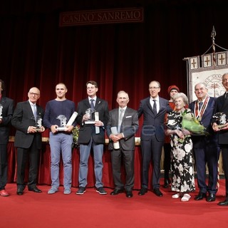 Sanremo festeggia i 'suoi' Premi San Romolo, la tradizionale cerimonia al Teatro dell'Opera del Casinò (Foto e Video)