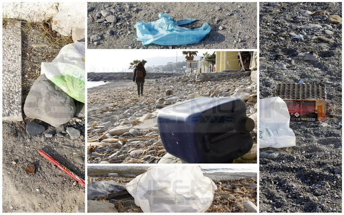 Sanremo: l'emergenza della plastica e dell'inquinamento è molto più vicina ad ognuno di noi di quanto non se ne denunci (Foto)