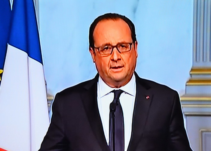 Il Presidente della Repubblica François Hollande domani a Nizza in onore delle vittime del 14 luglio