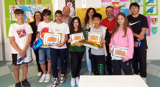Ventimiglia: massiccia partecipazione al torneo di scacchi per gli alunni dell'Istituto Biancheri