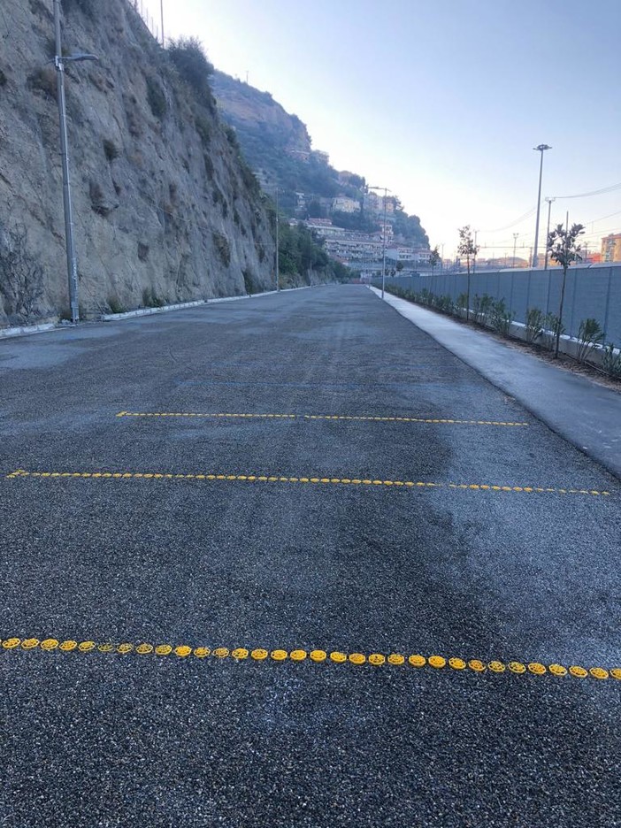 Ventimiglia, Scullino: &quot;Il parcheggio di San Secondo necessita di manutenzione periodica&quot; (Foto)