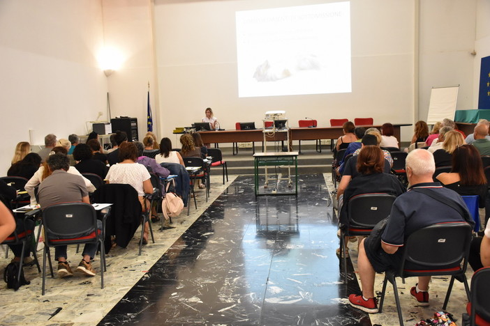 Sanremo: successo al corso per conseguire il patentino per i cani, Tonegutti &quot;Lo rifaremo&quot; (Video)