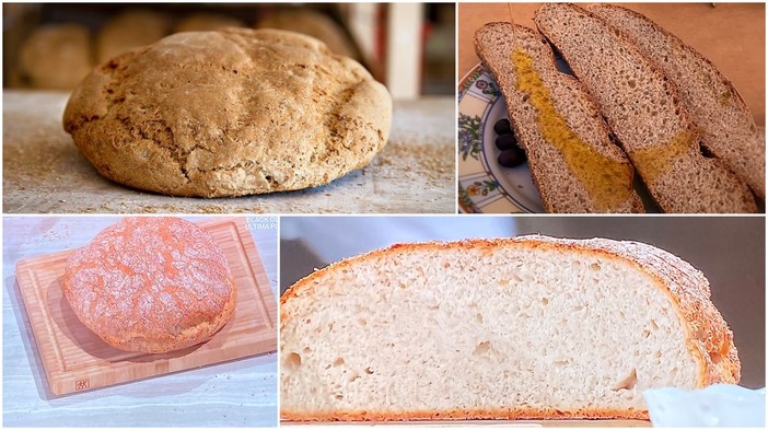 Fulvio Marino porta su Rai 1 la ricetta del 'Pane di Triora' ma il prodotto finale non assomiglia all'originale