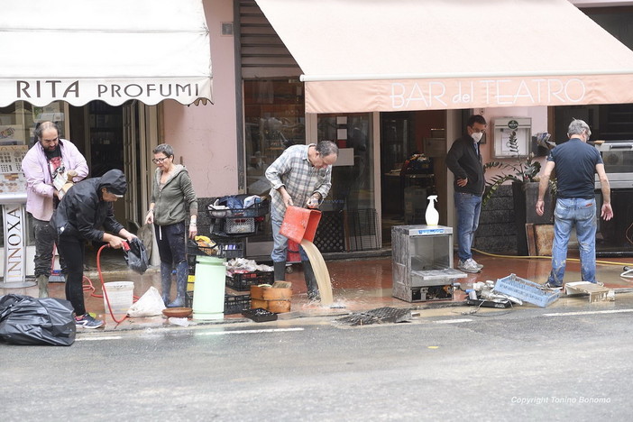 Ventimiglia: danni dall'alluvione dell'ottobre scorso, Confesercenti vicina alle imprese per chiedere i rimborsi