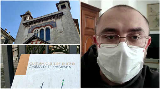 Bordighera: Pasqua, il messaggio di Padre Faustino Kushnir contro la guerra &quot;Risorgeremo&quot;