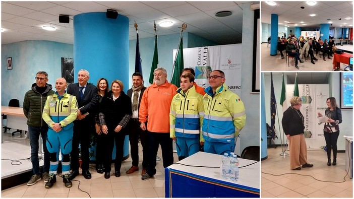 Vallecrosia, grande partecipazione all'incontro sulla disabilità. Piardi: &quot;Occasione per sensibilizzare la cittadinanza&quot; (Foto)