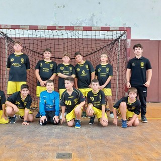 Pallamano Ventimiglia, l'under 13 inizia la stagione al Torneo Chapelain