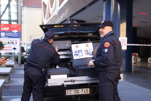 Sanremo: serie di interventi dei Carabinieri nelle ultime ore, i militari lavorano anche per la sicurezza del Festival