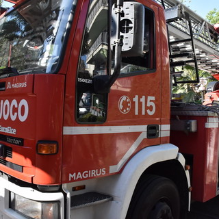 Seborga: vigili del fuoco in azione per il recupero di due escursionisti dispersi