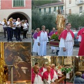 San Lorenzo, Vallebona festeggia il santo patrono con messa e processione (Foto e video)