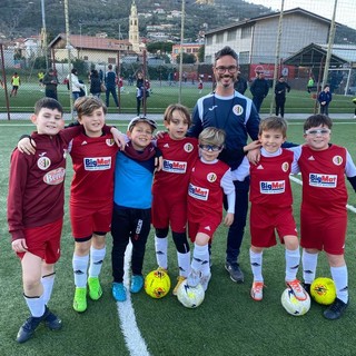 Calcio, tanti impegni per le leve della Polisportiva Vallecrosia Academy (Foto)