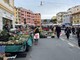 Mercato piazza Eroi Sanremo