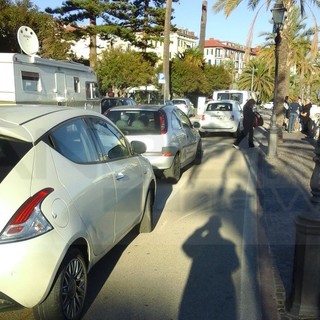 Sanremo: lavori per il Park in piazza Eroi, la ciclabile bis diventerà parcheggio a pagamento