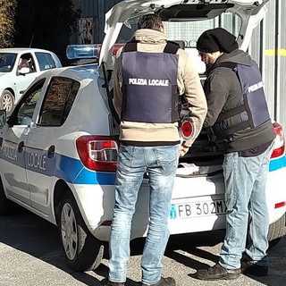 Vallecrosia: il comando di Polizia Locale intensifica i controlli sul territorio