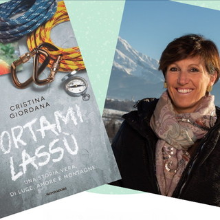 “Portami lassù” di Cristina Giordana tra i finalisti del concorso letterario Casa Sanremo Writers 2023