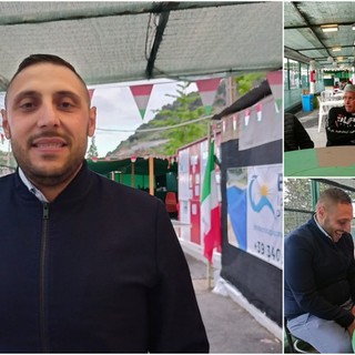 Quesada alla Polisportiva Vallecrosia Academy: &quot;Puntiamo sul rilancio turistico e sportivo della città&quot; (Foto e video)