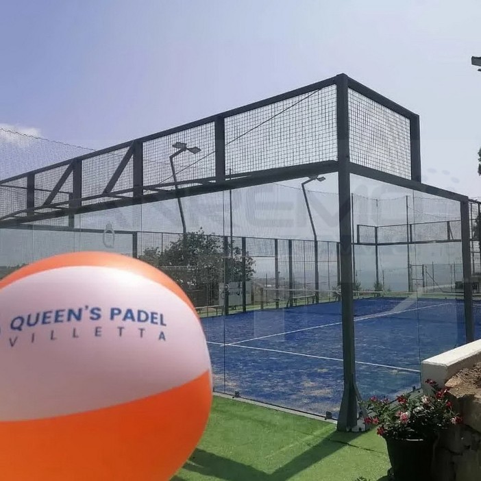 Sanremo: inaugurato sabato un nuovo campo da padel in frazione Villetta al 'Queens Club' (Foto)