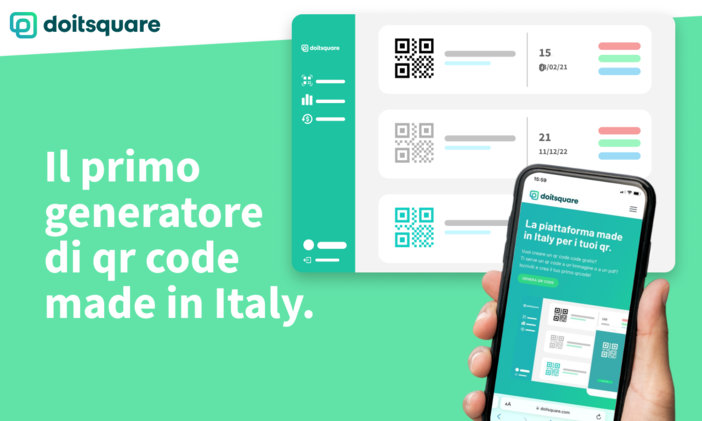 Un’eccellenza italiana nel campo dei QR code dinamici: scopriamo doitsquare.com