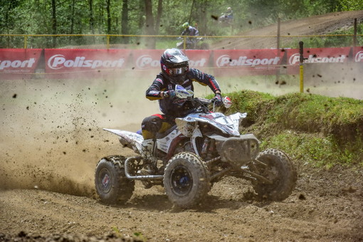 Quad Cross: prova sfortunata domenica scorsa per l'atleta sanremese Patrick Turrini (Foto)