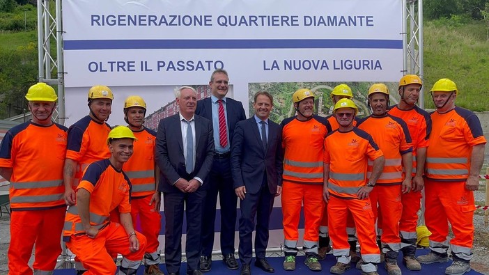 Begato, al via i lavori per la costruzione di tre nuove palazzine