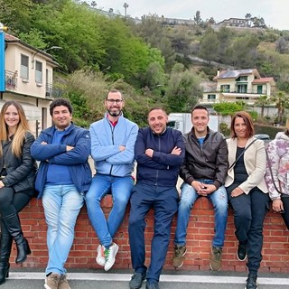 La lista 'X Vallecrosia' incontra gli abitanti del centro storico, Quesada: &quot;Momento di confronto&quot;  (Foto e video)