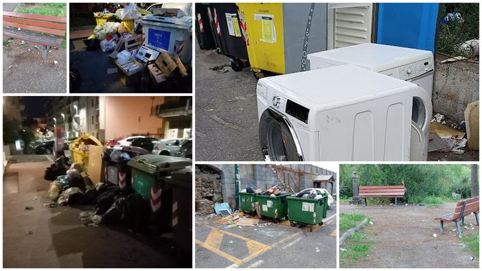 Abbandono dei rifiuti e discariche abusive: una pessima abitudine a Sanremo e Ventimiglia (Foto)