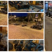 Sanremo: individuato grazie alle telecamere della città il colpevole del raid vandalico del 21 dicembre