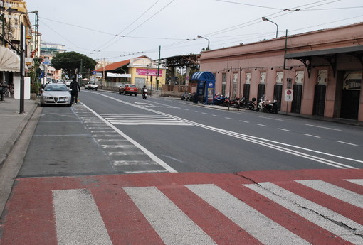 Sanremo: da domani sera a sabato divieto di sosta e fermata in corso Imperatrice