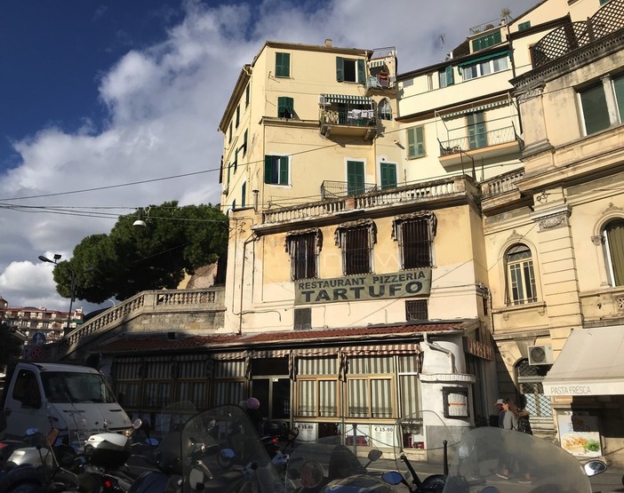 Il ristorante Tartufo di piazza Eroi