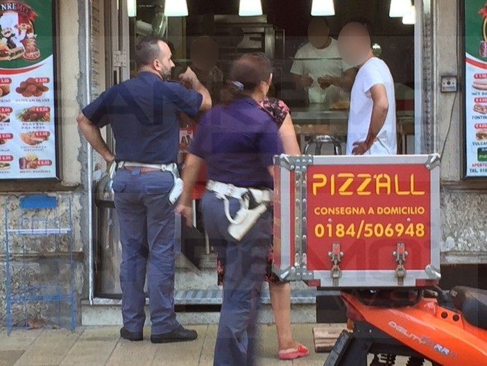 Sanremo: chiarita la dinamica delle zuffe di ieri sera in piazza Colombo e corso Garibaldi