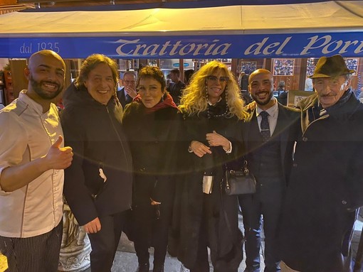 #Sanremo2020: dopo il grande successo all'Ariston pesce e carciofi da 'Nicò' anche per i Ricchi e Poveri (Foto)