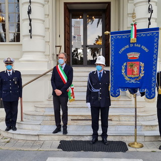 Sanremo ricorda le vittime del Covid: il Sindaco &quot;Un anno tremendo sperando di uscirne al più presto&quot; (Foto)