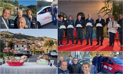 Auto elettriche, Riviera Electric Challenge fa tappa a Dolceacqua (Foto)