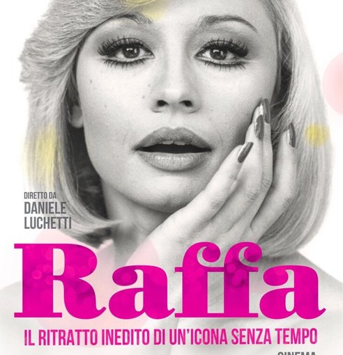 'Raffa', il film - evento che celebra la popolare attrice, cantante e conduttrice