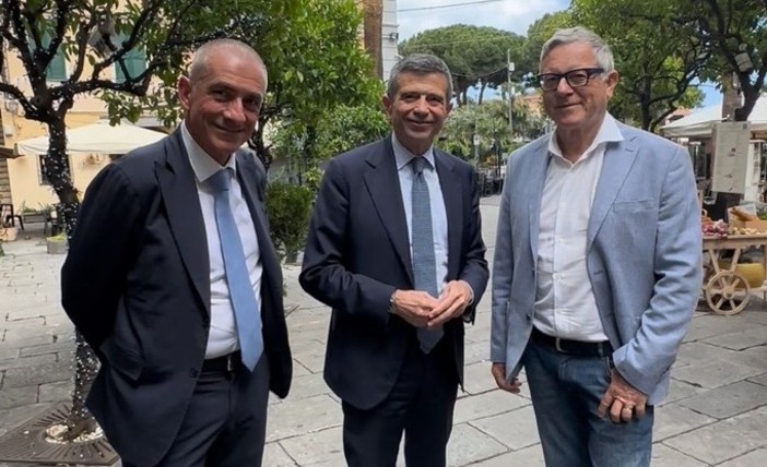 Elezioni: Gianni Rolando ha incontrato Maurizio Lupi e Andrea Costa di “Noi Moderati”