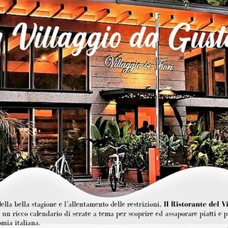 Sanremo: nuovo appuntamento con le serate gastronomiche del Ristorante Villaggio dei Fiori