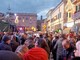 Festival di Sanremo 2024: nonostante la pioggia città presa d'assalto, difficile muoversi a piedi (Foto)