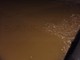 Bordighera: acqua marrone alla foce del 'Borghetto', dal &quot;Comune &quot;Dovuta a lavori sulla rete fognaria&quot; (Foto)