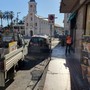 Sanremo: cartello del parcheggio disabili divelto, pronto intervento del Comune dopo la nostra segnalazione (Foto)