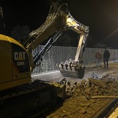 Camporosso: rottura di una tubazione e utenti senz'acqua, notte di lavoro per gli operai alle Braie