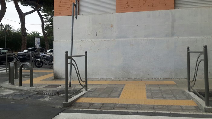 Sanremo: importanti risultati di Peba e Amministrazioni con gli interventi alle barriere architettoniche (Foto)