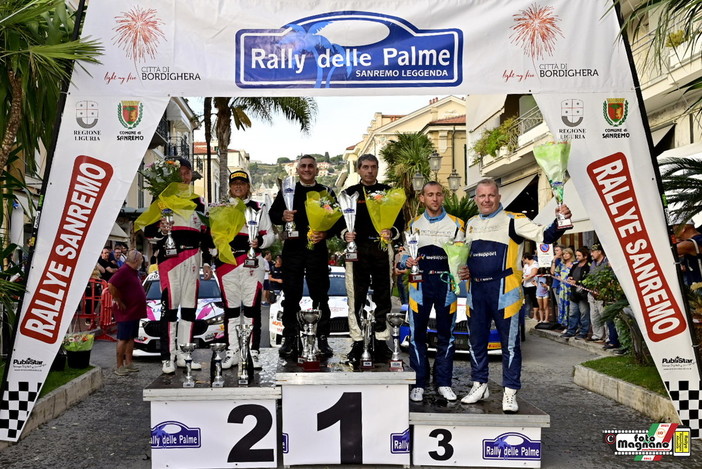 24° Rally delle Palme, Elio Cortese-Domenico Verbicara profeti in patria