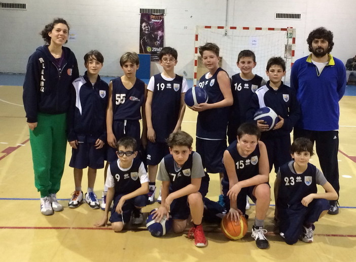 Basket: la RaNaBo vince in trasferta a Villa Citera contro il BVC Sanremo