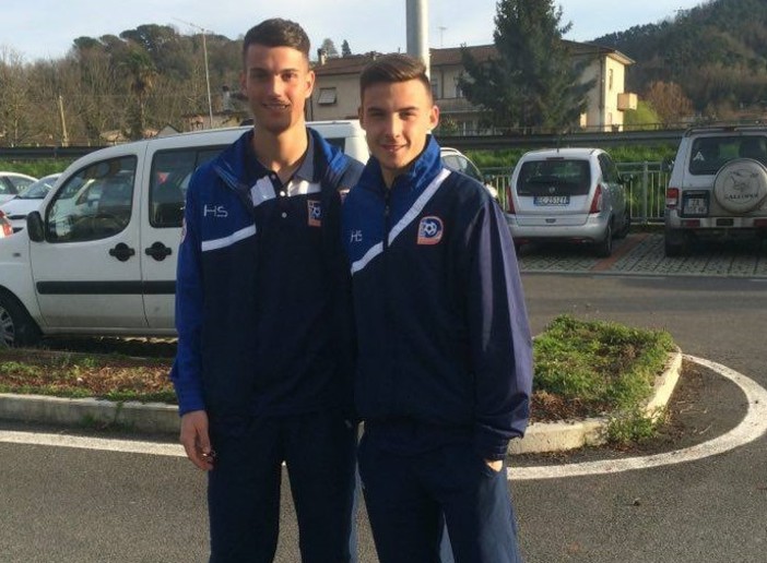 Fotonotizia: Fabio Rinaldi e Luca Colantonio insieme nella Selezione di Serie D